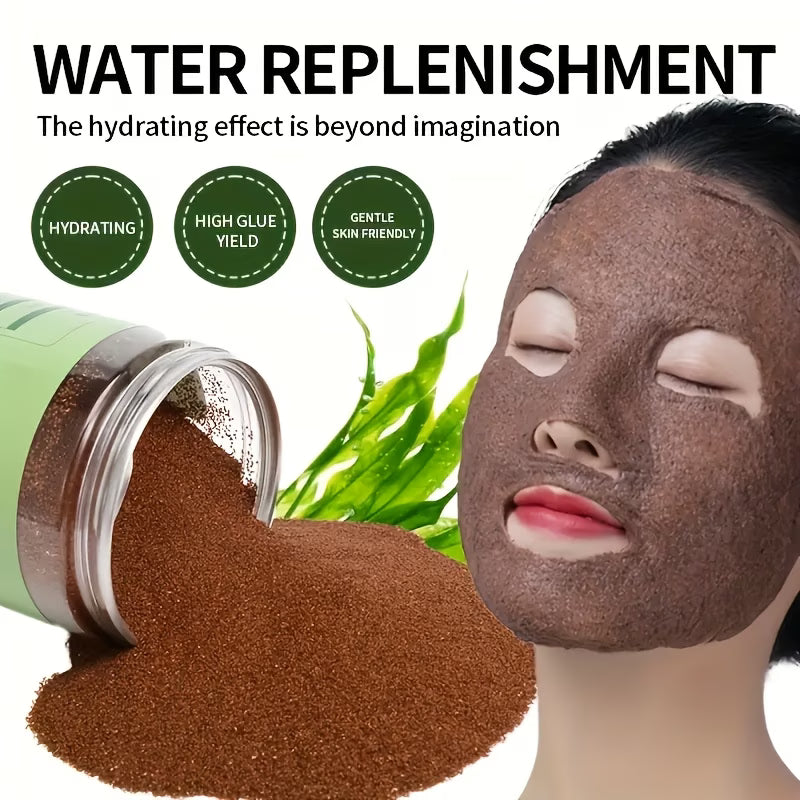Small Particles of Seaweed Mask - And Moisturising