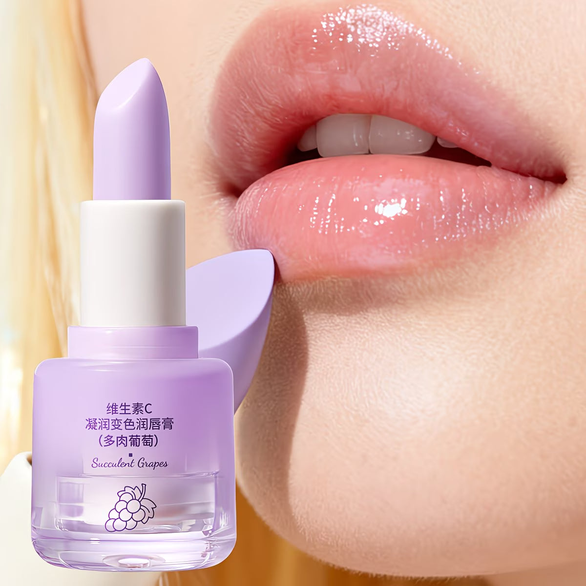Multifruit Traube - Vitamin C Hydrating Color-Changing Lip Balm