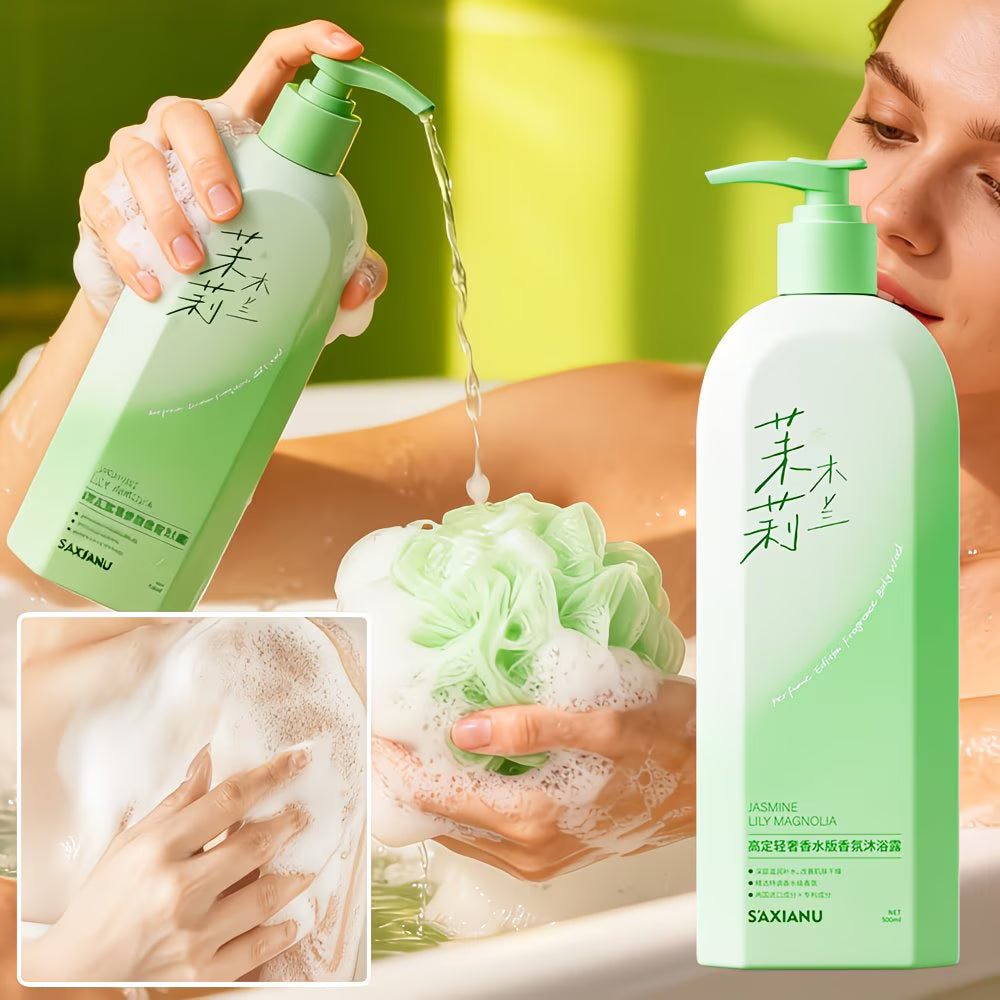 Jasmine Magnolia Fragrance Shower Gel