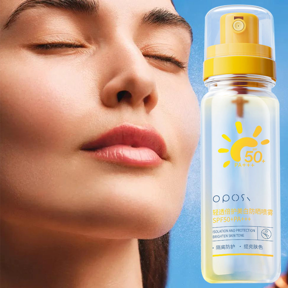 OPPEIS Lightweight Whitening Sunscreen Spray (Transparent Bottle) 100ml