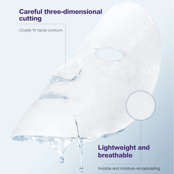 Beautyturess Hyaluronic Acid Hydrating Ampoule Mask(25ml × 10 sheets)