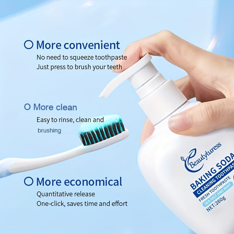 Mint Freshness Baking Soda Toothpaste