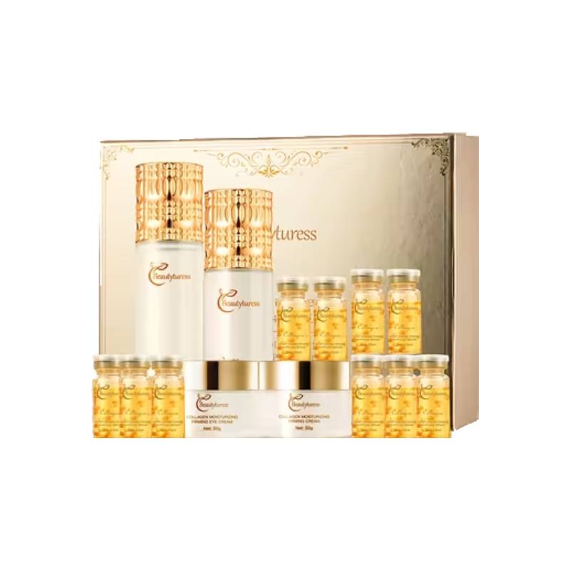 Gentle Korean Skincare Collagen Set (14-Piece Set)