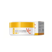 《The Bulk & Buy Store》 Vitamin C Eye Masks - Contains collagen and lutein for daily eye care | Starting from 5 items, as low as £11.75