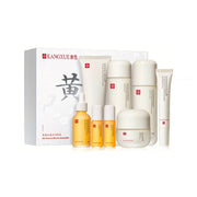 Atractylodes & Peptide Herbal Skincare Set – Hydrating, Brightening & Oil Control