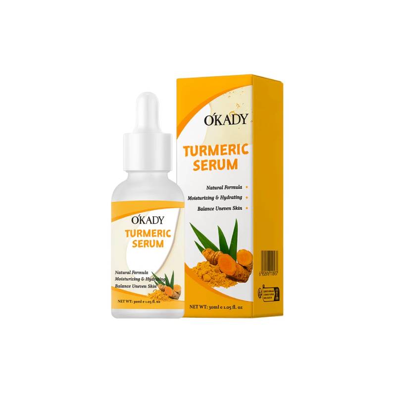 Turmeric Brightening Serum with Niacinamide & Arbutin – 3 x 30ml