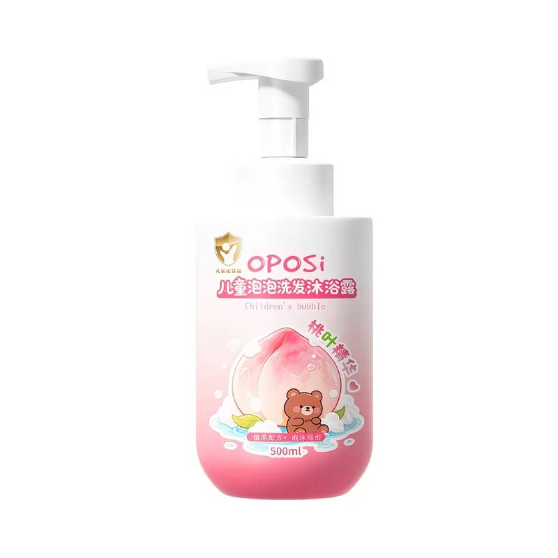 Children's Bubble Shampoo & Body Wash — 500ml