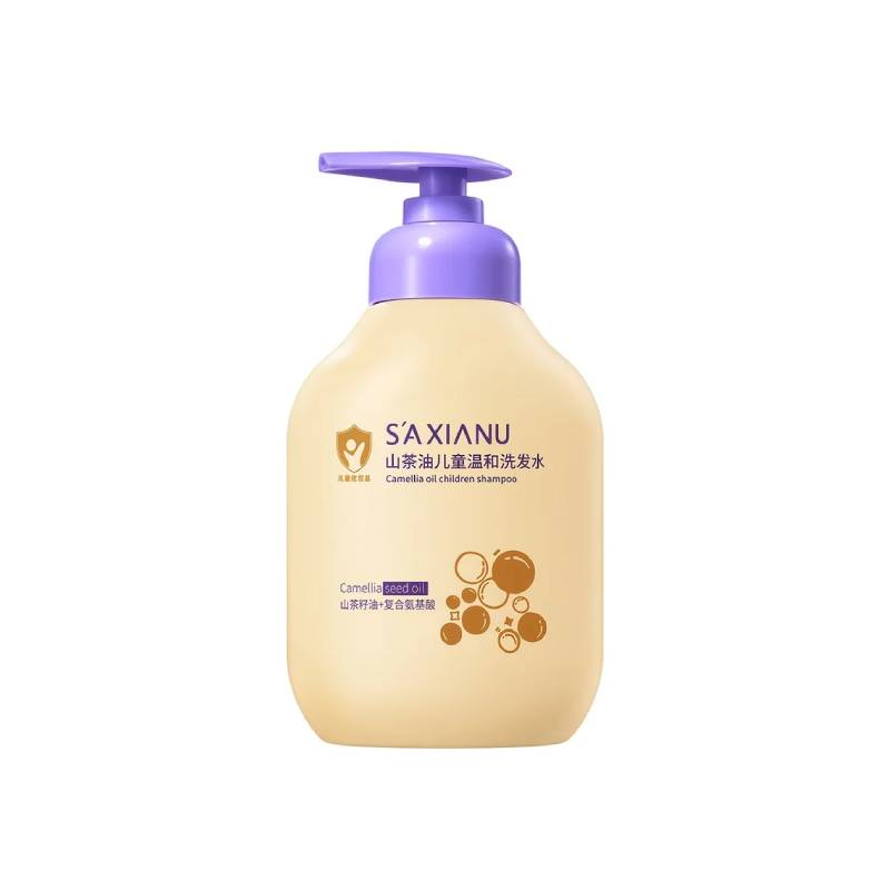 Sanftes Kamelienöl-Shampoo — 300 ml