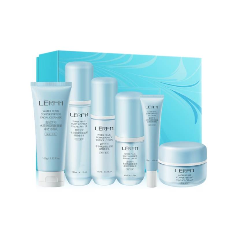 《The Trade & Retail Store》LNFK Luxury Peptide Skincare Set – Hydrating & Plumping Formula