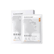 5pcs Collagen Crystal Masks, Firming, Hydrating, Smoothing Wrinkles, Radiant Skin