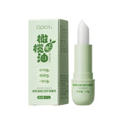 Longjing Green Tea & Olive Oil Lip Balm – Vitamin E, Glossy Finish & Non-Greasy
