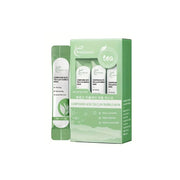 12pcs Set of Composite Acid Green Tea Bubble Masks