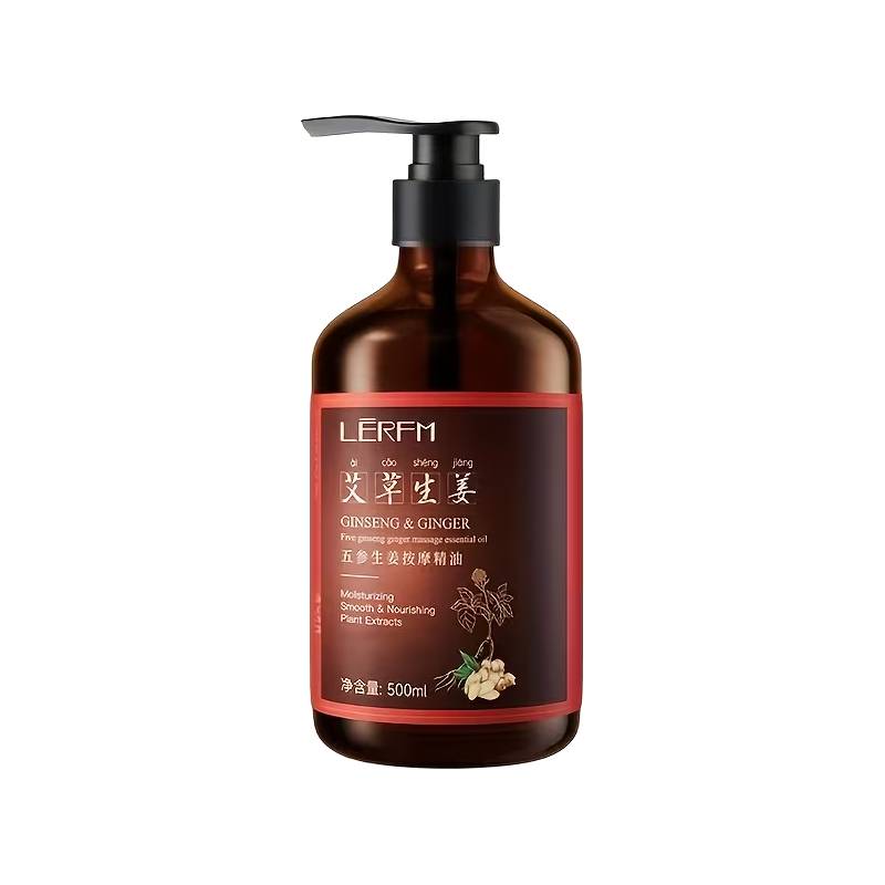 Mugwort And Ginger Massage Oil