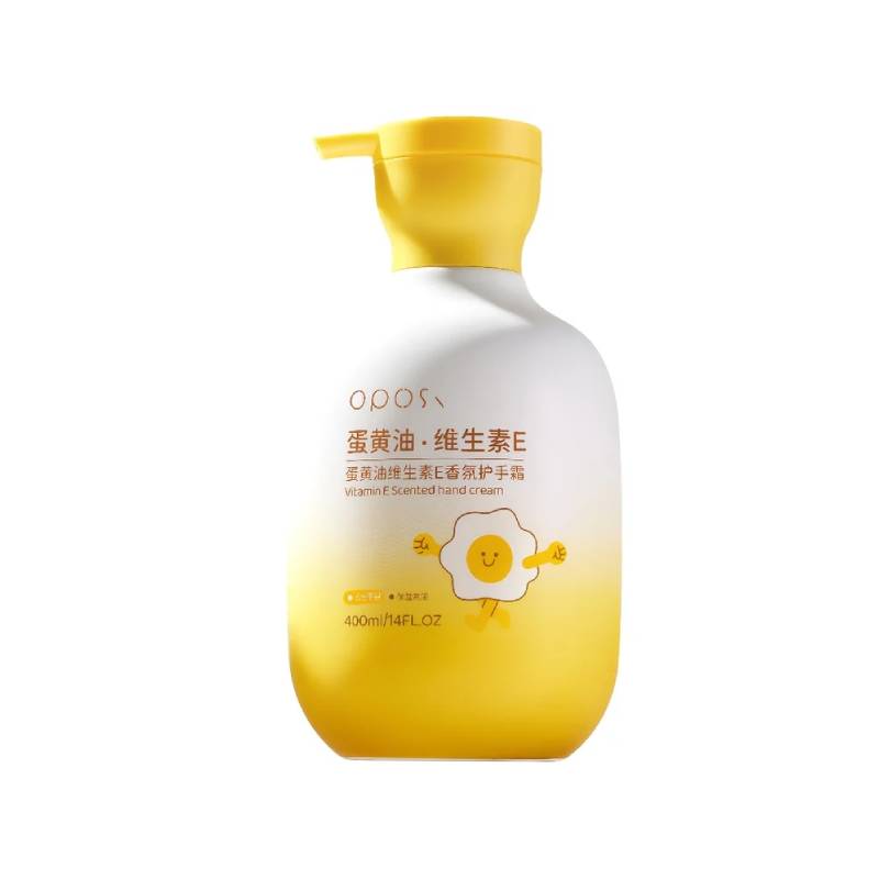Egg Yolk Oil & Vitamin E Hand Cream — 400ml