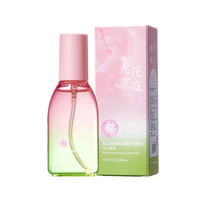 Fig Scent — Moroccan Botanical Hair Oil — 100ml