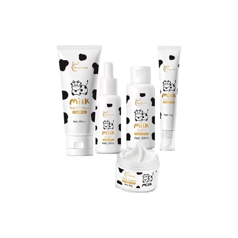 Hypoallergenic Milk Skincare Set