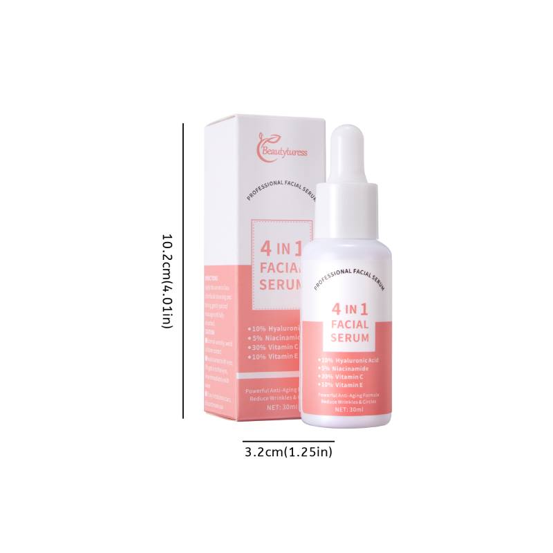 《The Bulk & Buy Store》Beautyturess 4in1 Serum | Starting from 5 items, as low as £8.50