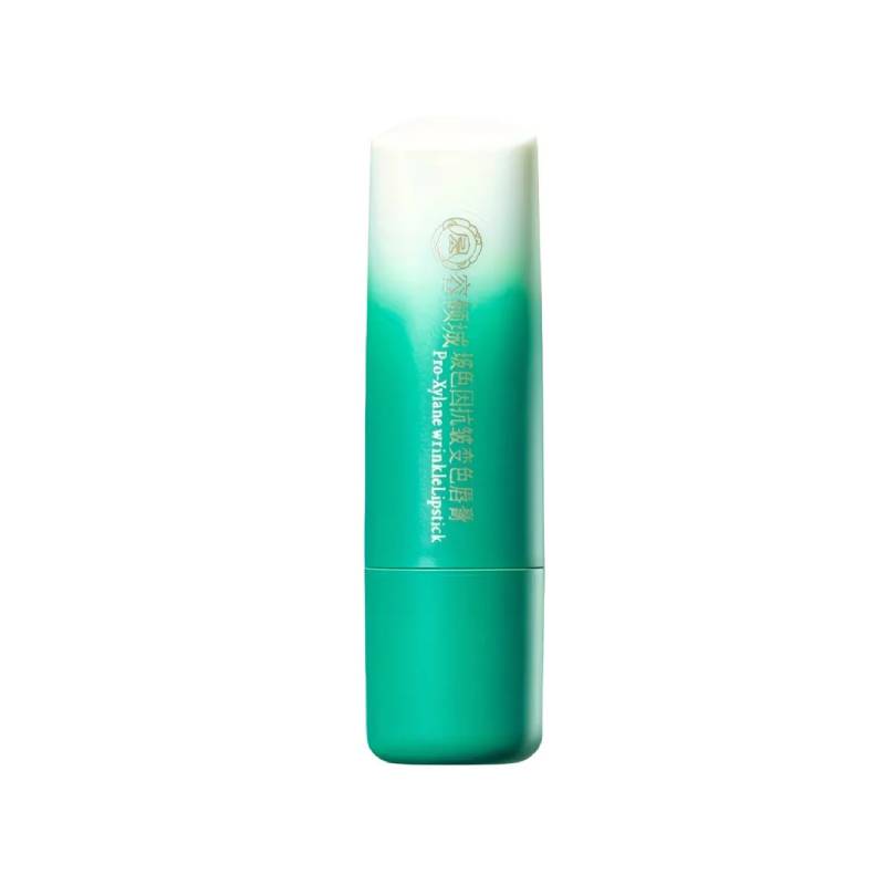 Temperature-Changing Colored Lip Balm