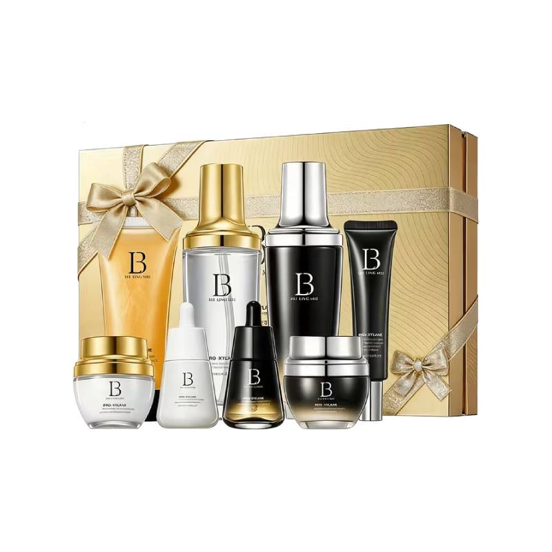 Collagen & Pro-Xylane Hydrating Skincare Set – Hypoallergenic Day & Night Face Care for Men & Women