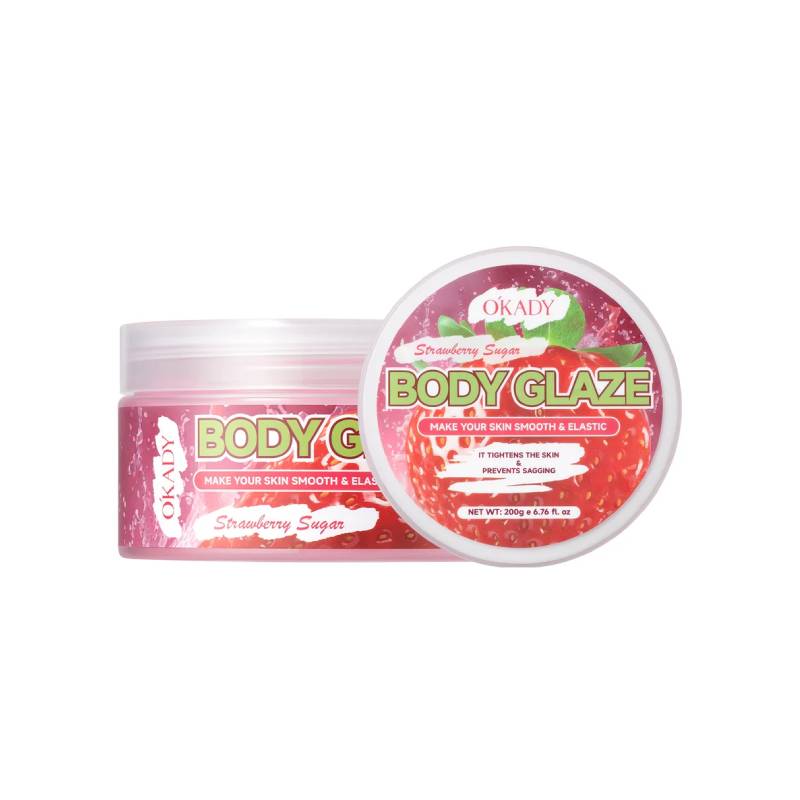 200g / 7oz | Strawberry Body Shimmer Cream