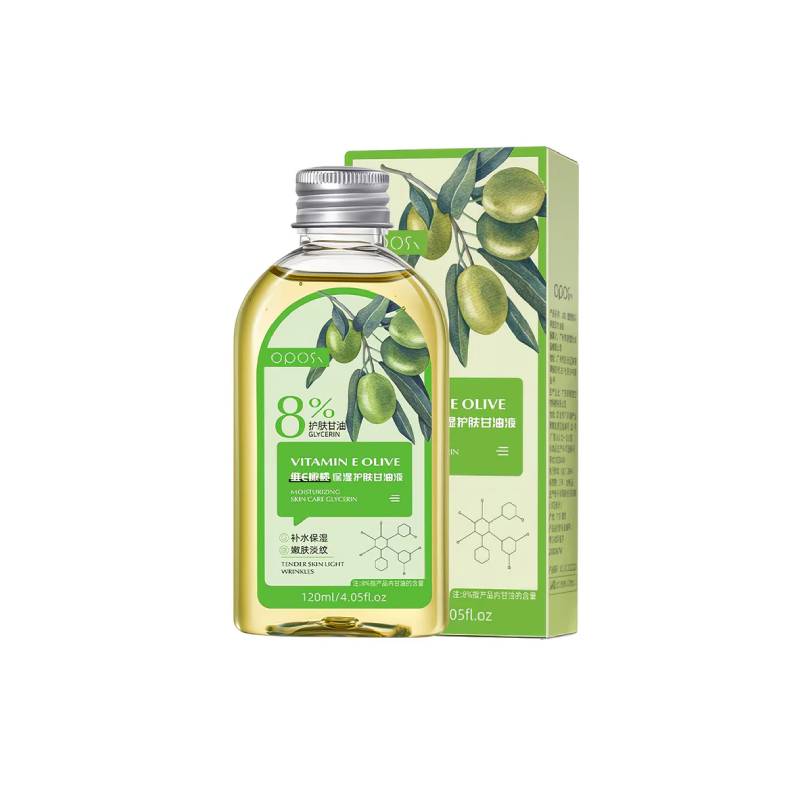Vitamin E & Olive Feuchtigkeitsspendende Glyzerin-Lotion — 120ml