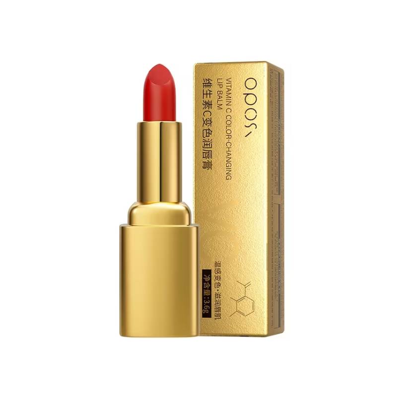Vitamin C Lippenbalsam mit Farbwechsel – feuchtigkeitsspendend & hydratisierend, natürlicher Farbton