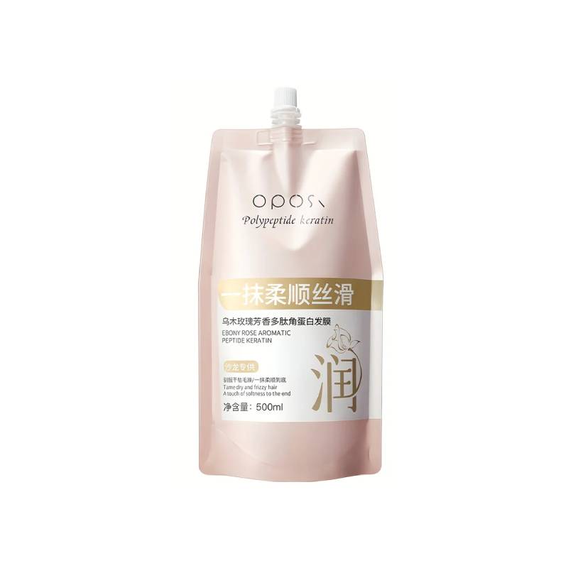 Haarmaske mit Peptiden und Keratin, Duftnote Ebenholzrose, 500 ml