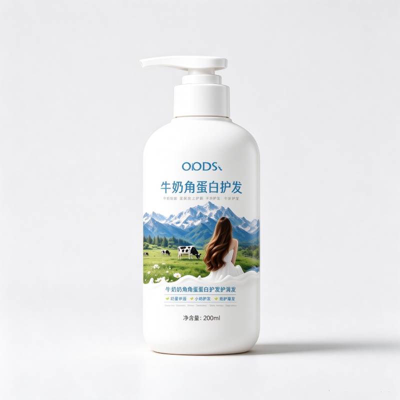 OPOS Milk Keratin Amino Acid Smoothing Conditioner(500ml)