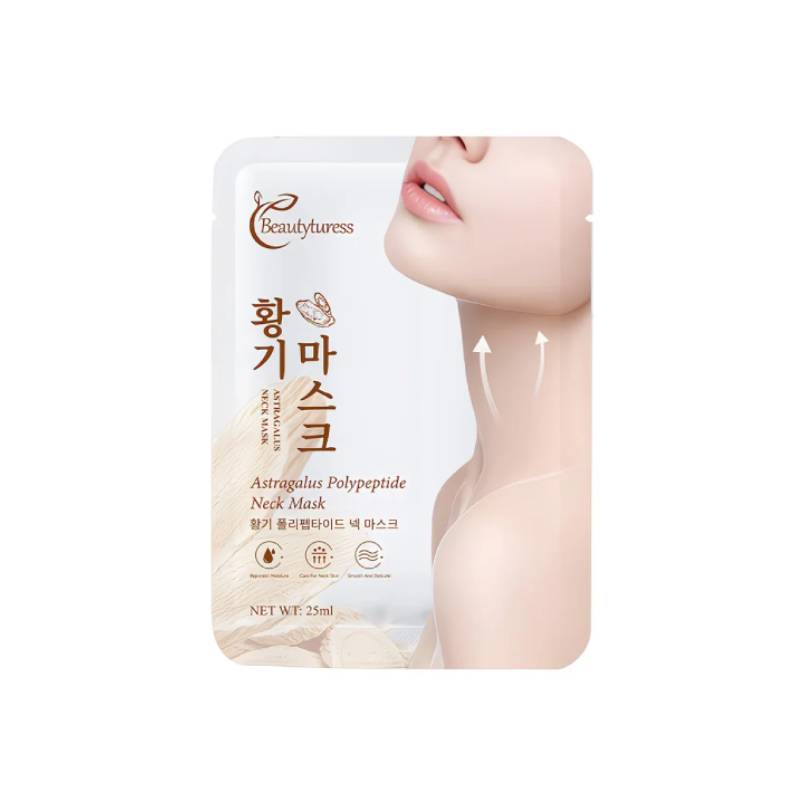 5pcs of Astragalus Peptide Neck Mask