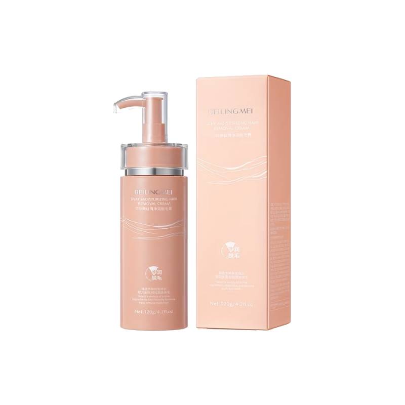 《The Bulk & Buy Store》Fast-Acting Hair Removal Cream – Gentle & Non-Irritating for Underarms, Legs & Face, 120g | Minimum order of 5 pieces, starting from £11.67