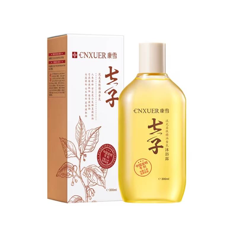 Qizi ätherisches Öl Duschgel — 300 ml