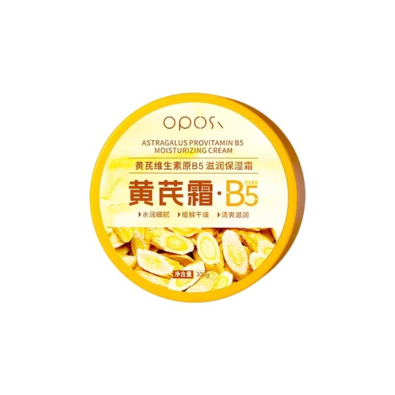 Astragalus & Pro-Vitamin B5 Moisturising Cream 300g – Niacinamide & Olive Oil for Dry Skin
