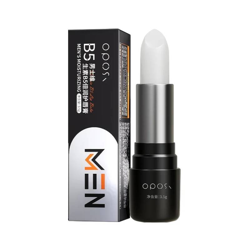 Herren Vitamin B5 Feuchtigkeitsspendendes Lippenbalsam-Set (5er-Pack)