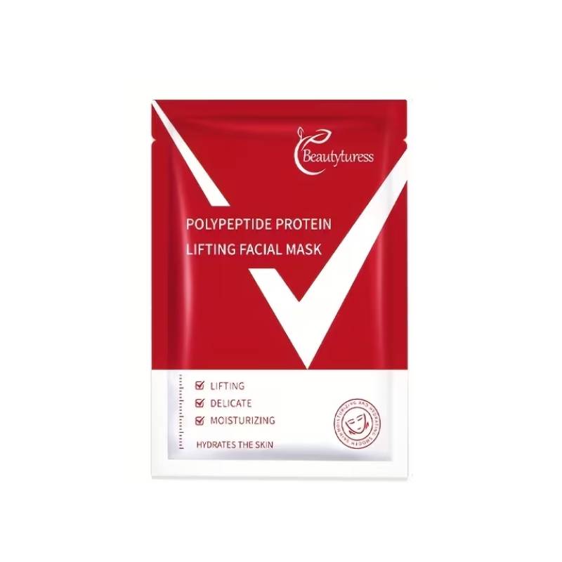 15 Stk. Peptid-Protein-Lifting-Maske – V-Linien-Lifting-Maske