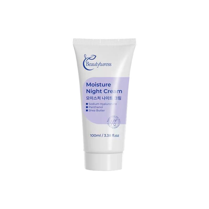 Moisturizing Night Cream with Avocado Butter & Hyaluronic Acid – 100ml