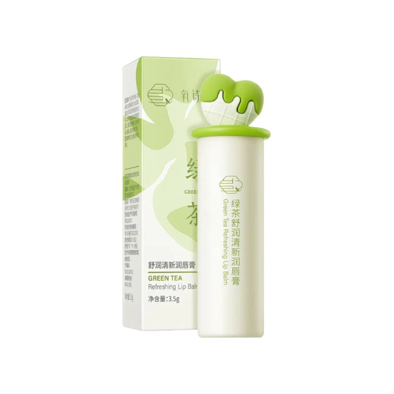 Botanischer Teeduft - Feuchtigkeitsspendender & Erfrischender Lippenbalsam