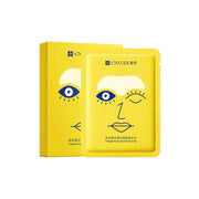 5er-Pack Kollagen-Gel-Stirnpads