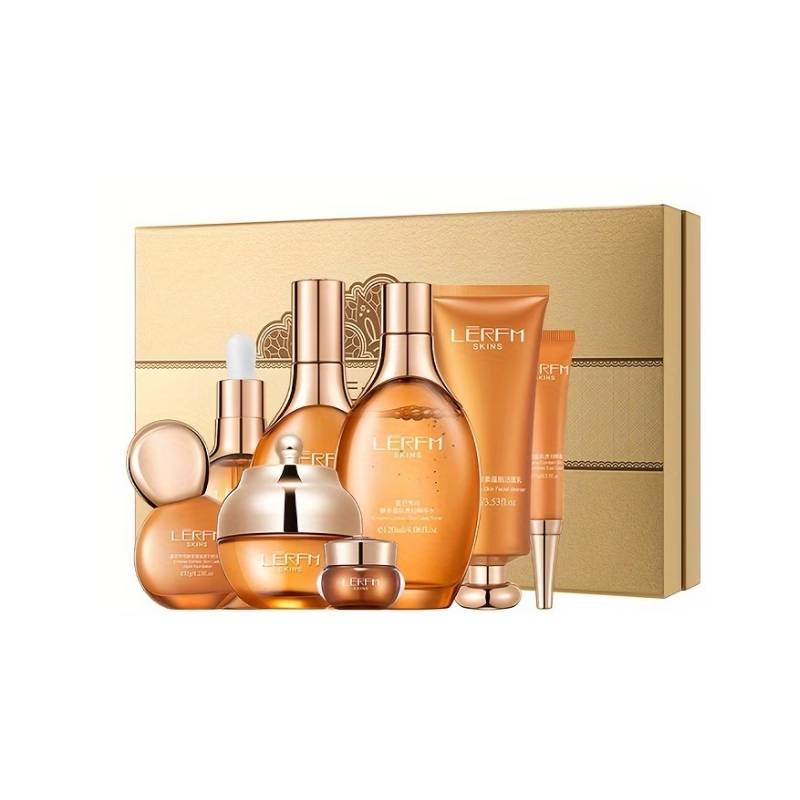 LNFK 8pcs Luxury Skincare Set for Women(Bundle & Save – Same-Day Local Ship)