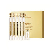 Golden Collagen & Peptide Skincare Gift Set – Lifting & Brightening