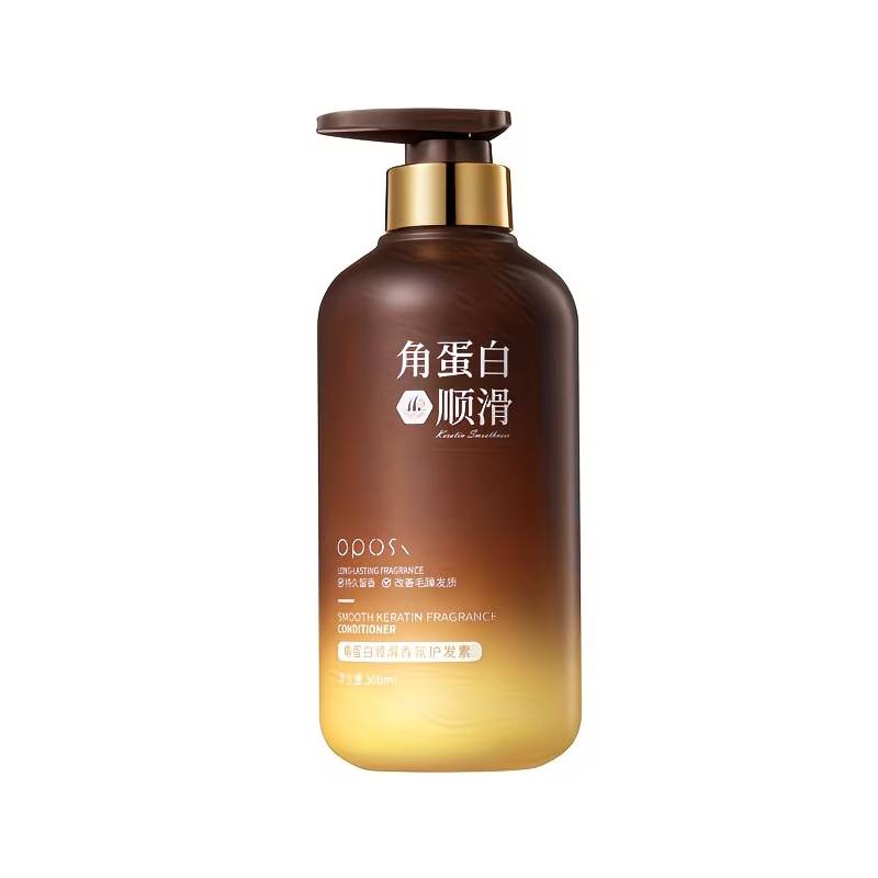 Keratin-Glättung & duftende Pflegespülung — 500ml