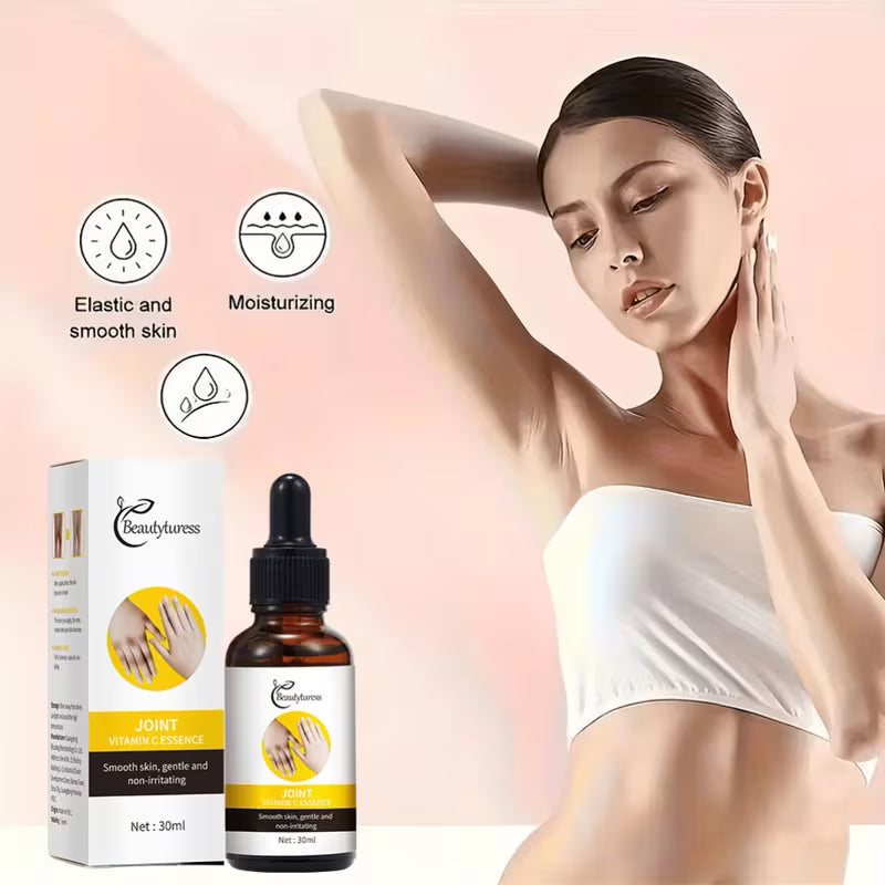 Vitamin C Brightening Body & Face Serum – Plant-Infused, Non-Sticky & Gentle Formula