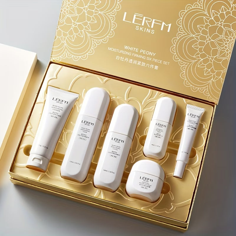 《The Bulk & Buy Store》White Peony Firming Skincare Set with Ginseng