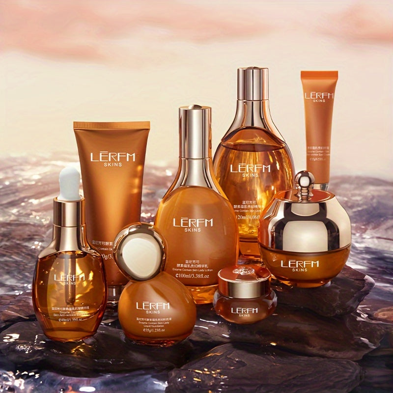 LNFK 8pcs Luxury Skincare Set for Women(Bundle & Save – Same-Day Local Ship)