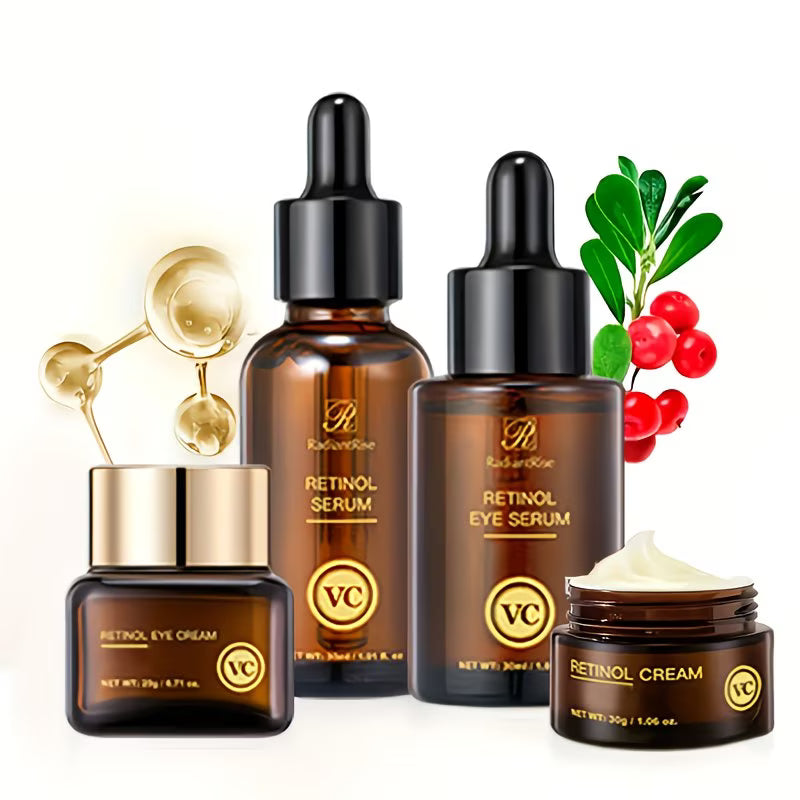 4-Piece Travel-Size Facial Skincare Set