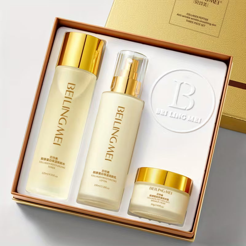 3pcs Luxury Collagen Skincare Set