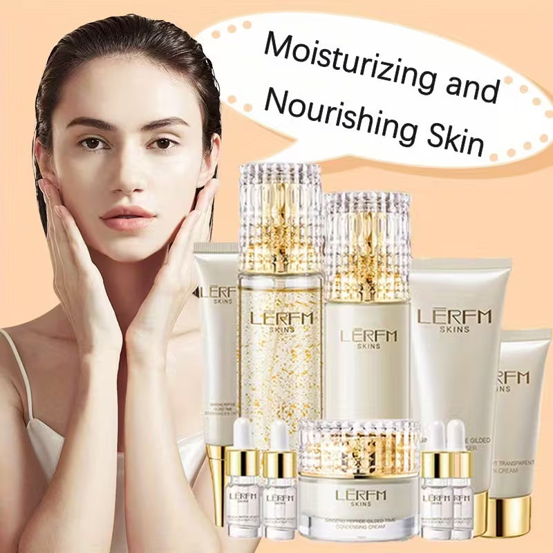 Ginseng Peptide "Gilded Time" Women's Skincare Set