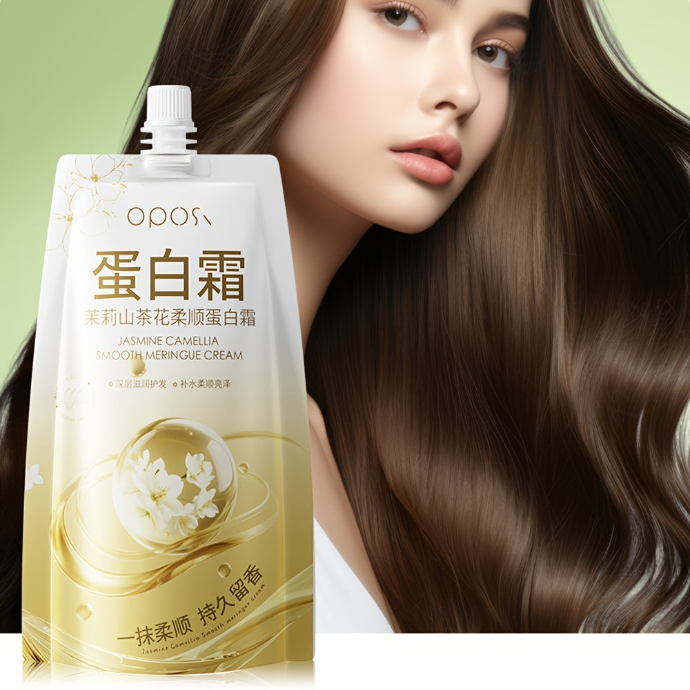 Jasmine & Camellia Keratin Smoothing Hair Mask — 500ml