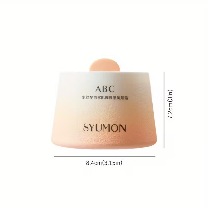 ABC Nude Beauty Cream – Plant Extract BB Cream with Oil Control, Concealer & Breathable Formula for Daily Makeup (2 Boxes)