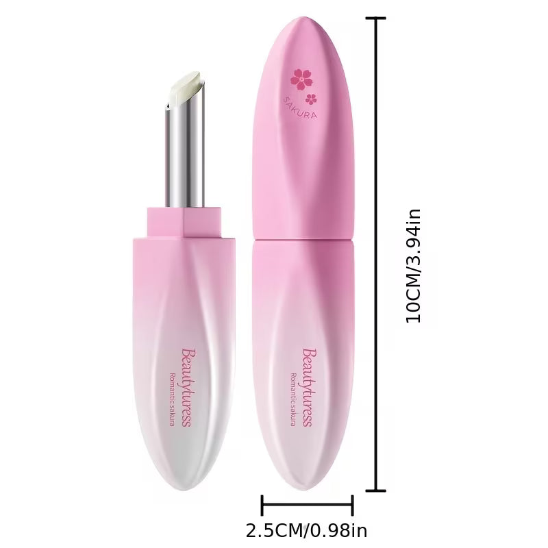Romantic Sakura Lip Balm – Hypoallergenic, Moisturising & Long-Lasting Nourishment