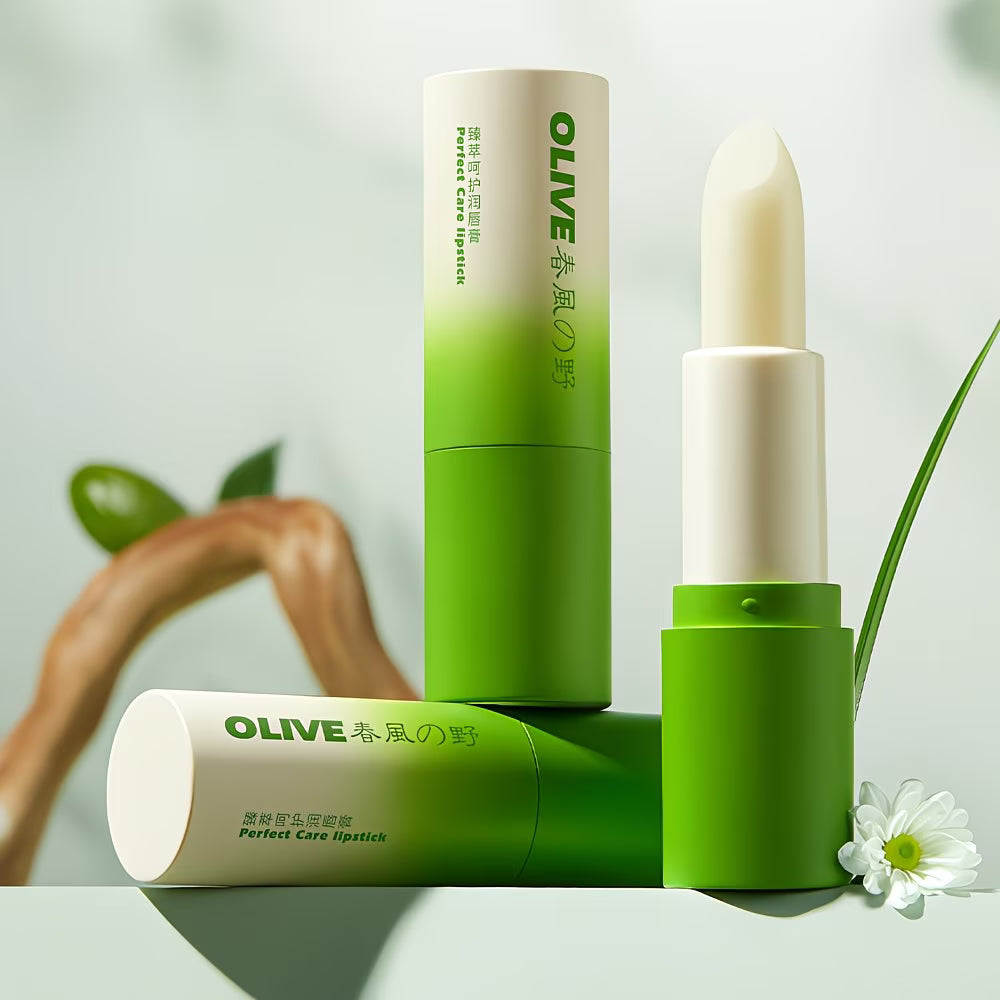 Lippenbalsam mit Olivenessenz